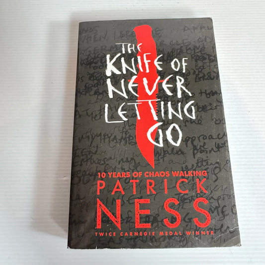 The Knife of Never Letting Go - Patrick Ness