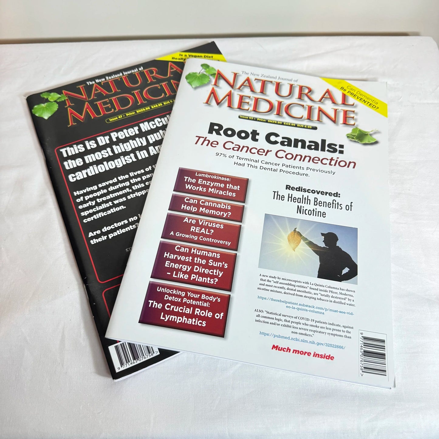 The New Zealand Journal of Natural Medicine Issues 47 & 53