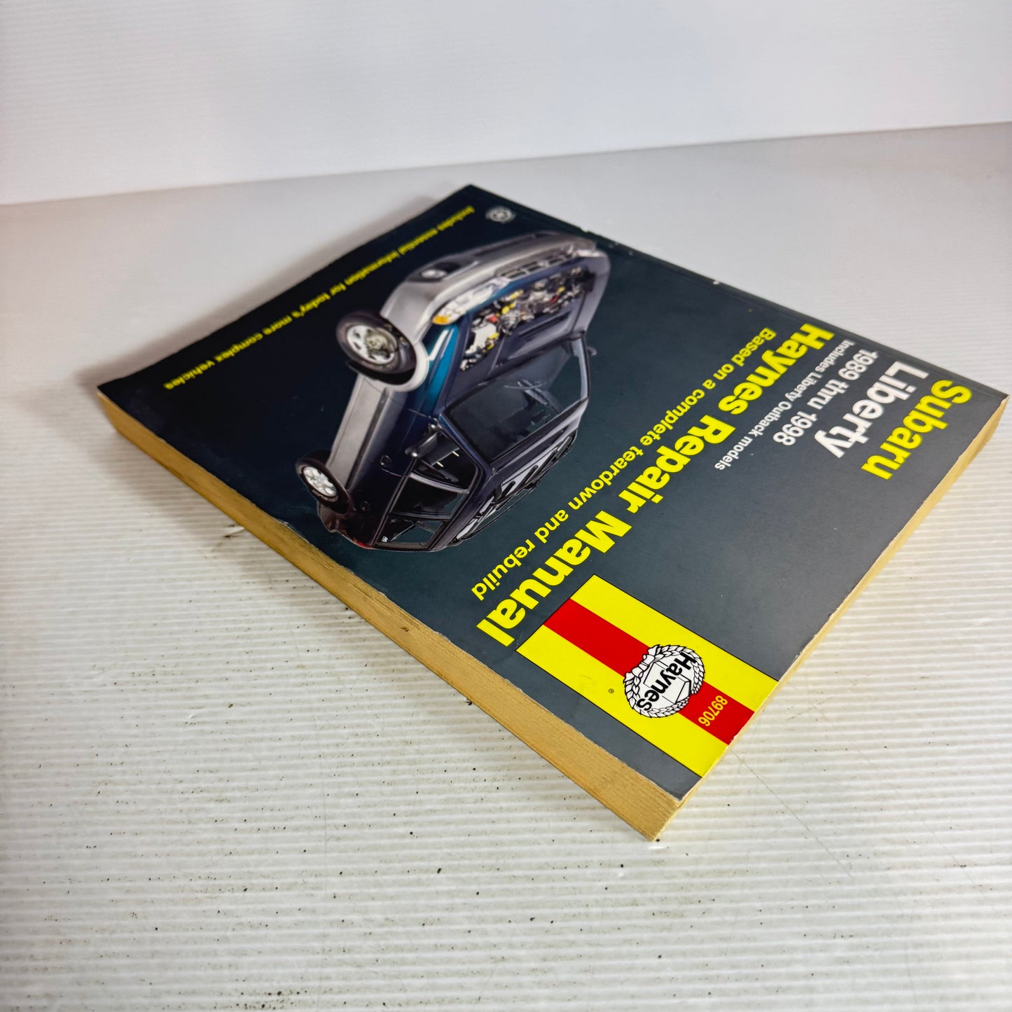 Subaru Liberty 1989 thru 1998 : Includes Liberty Outback Models - Haynes Repair Manual (Vintage 1999)