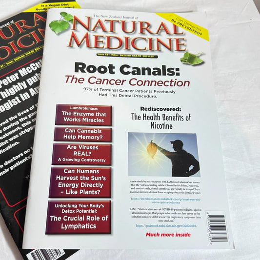 The New Zealand Journal of Natural Medicine Issues 47 & 53