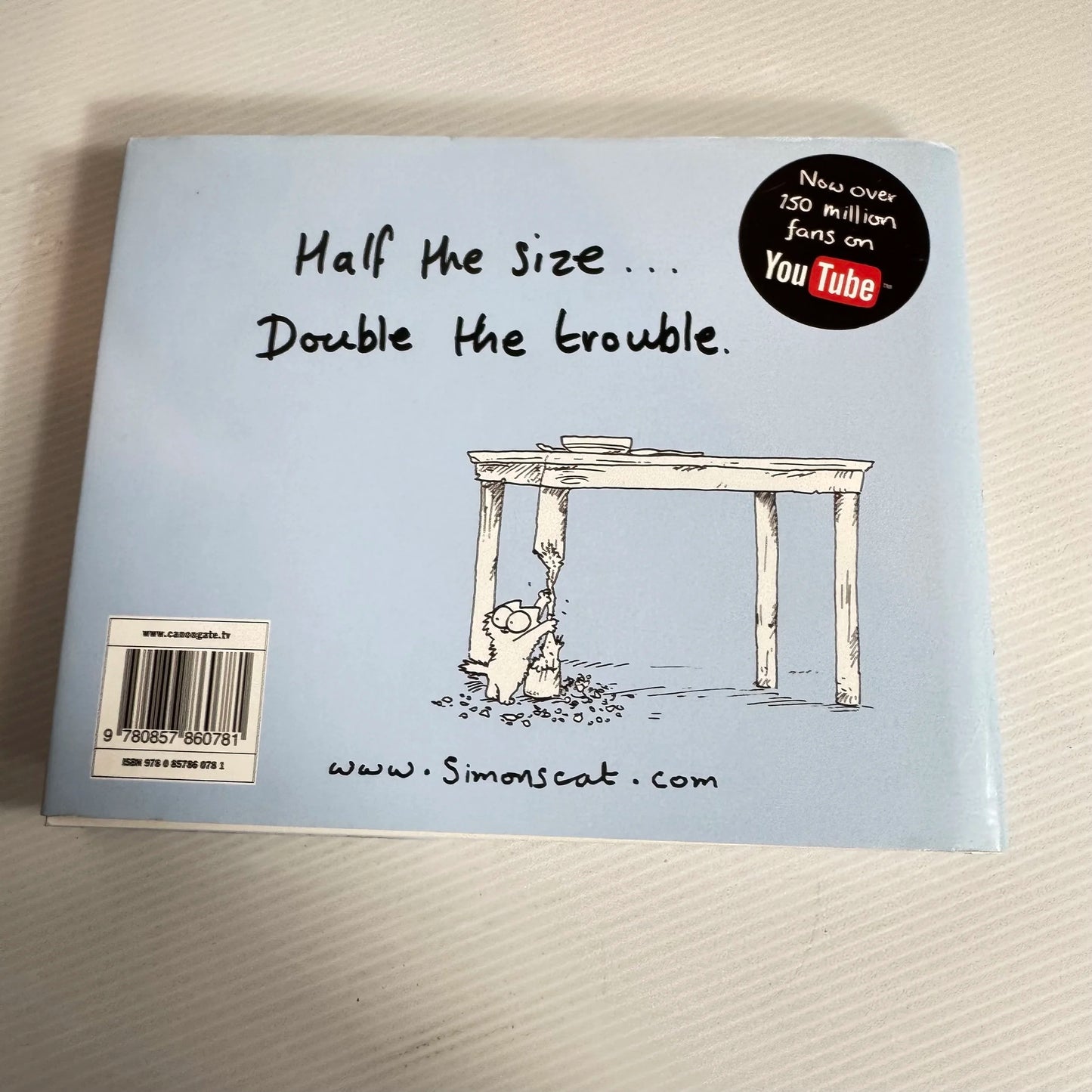 Simon's Cat In Kitchen Chaos - Simon Tofield Book 3