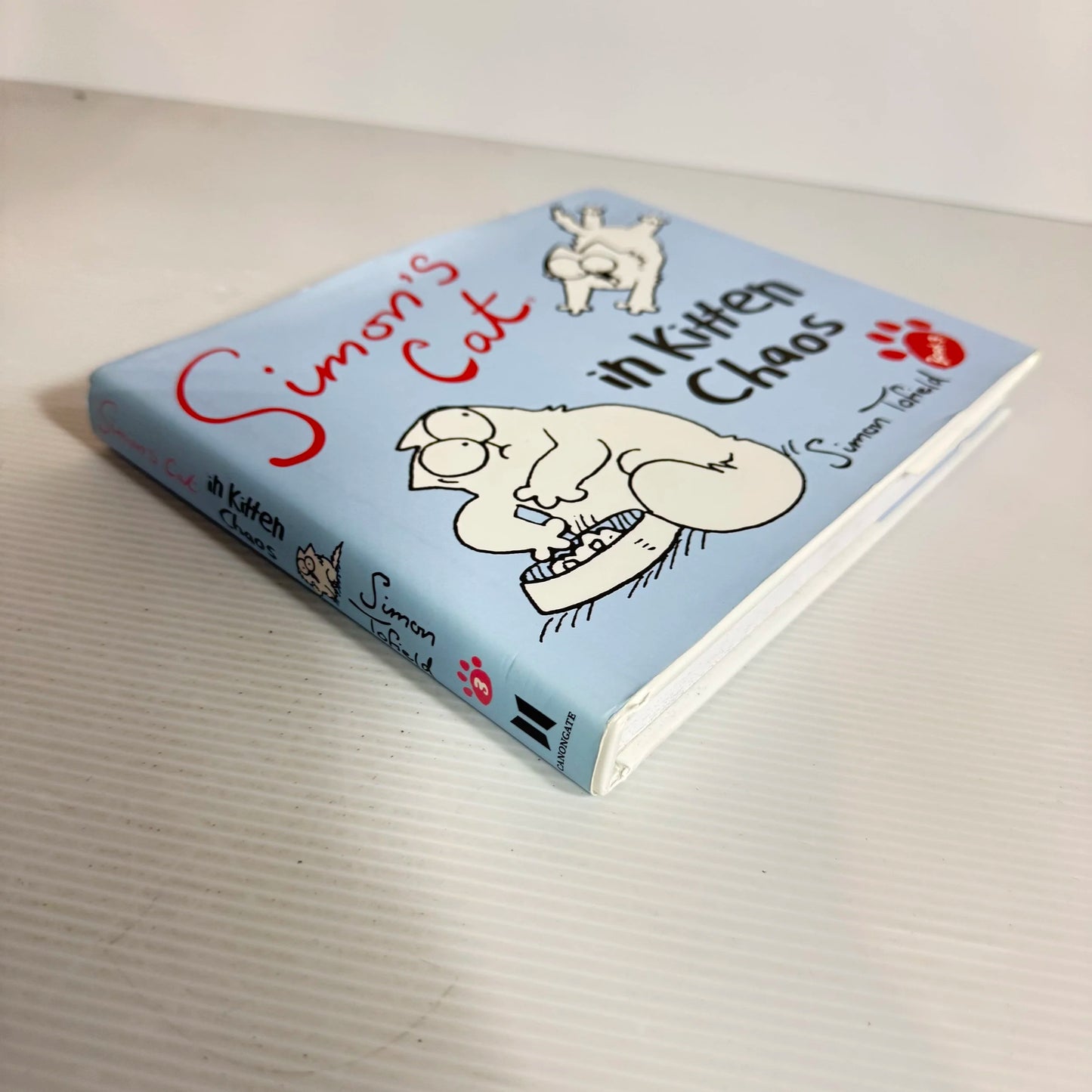 Simon's Cat In Kitchen Chaos - Simon Tofield Book 3