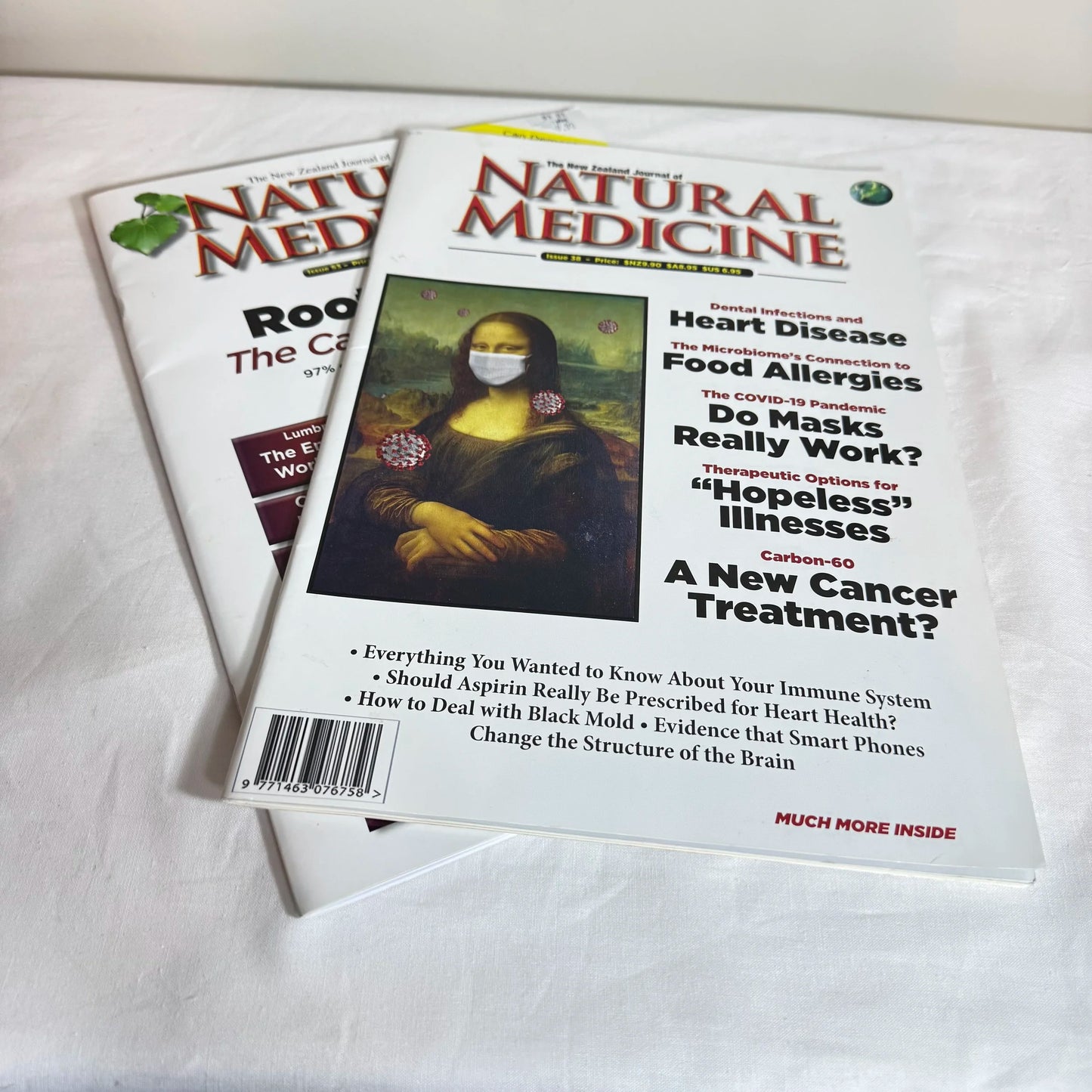 The New Zealand Journal of Natural Medicine Issues 38 & 53