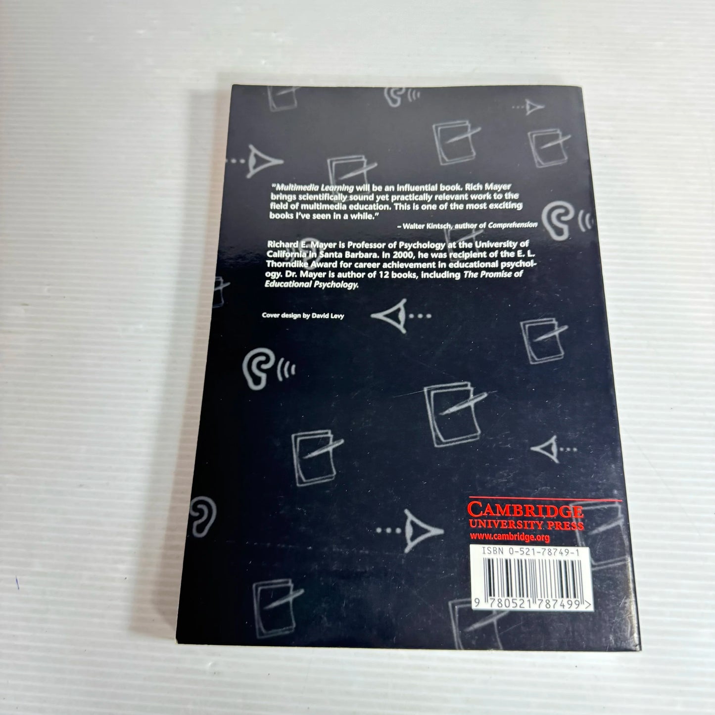 Multi-Media Learning - Richard E. Mayer