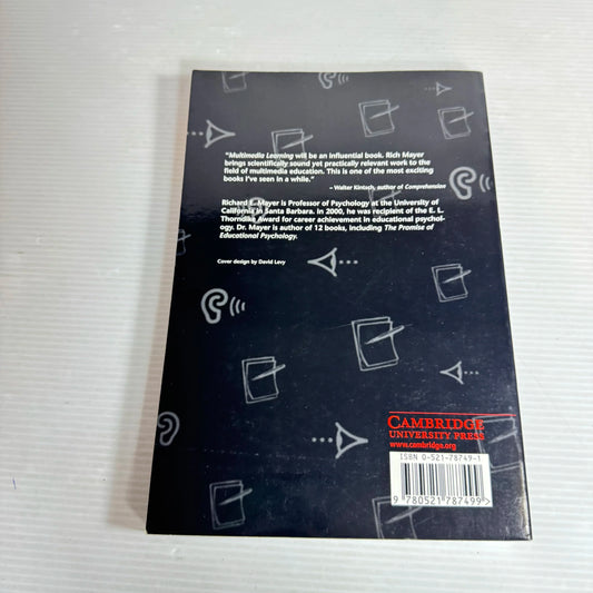 Multi-Media Learning - Richard E. Mayer