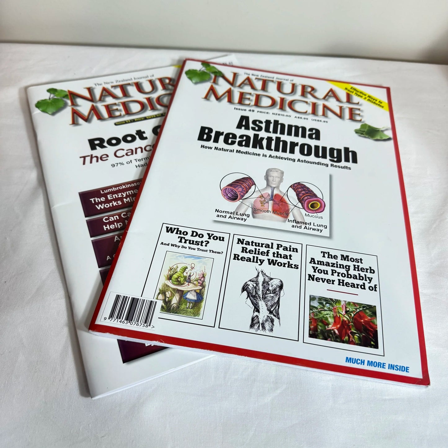 The New Zealand Journal of Natural Medicine Issues 49 & 53