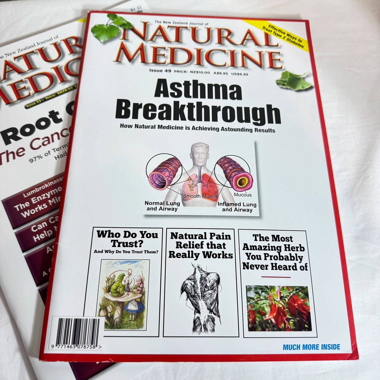 The New Zealand Journal of Natural Medicine Issues 49 & 53