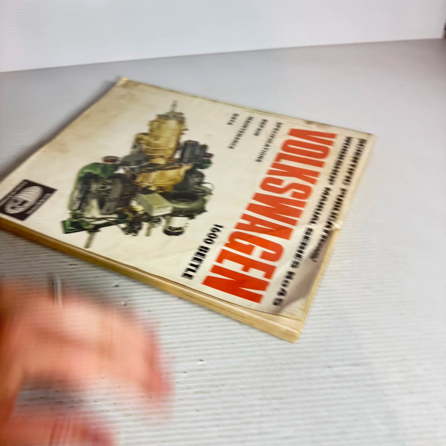 Volkswagen 1600 Beetle Workshop Manual Series No45 - Scientific Publications (First Edition 1972)