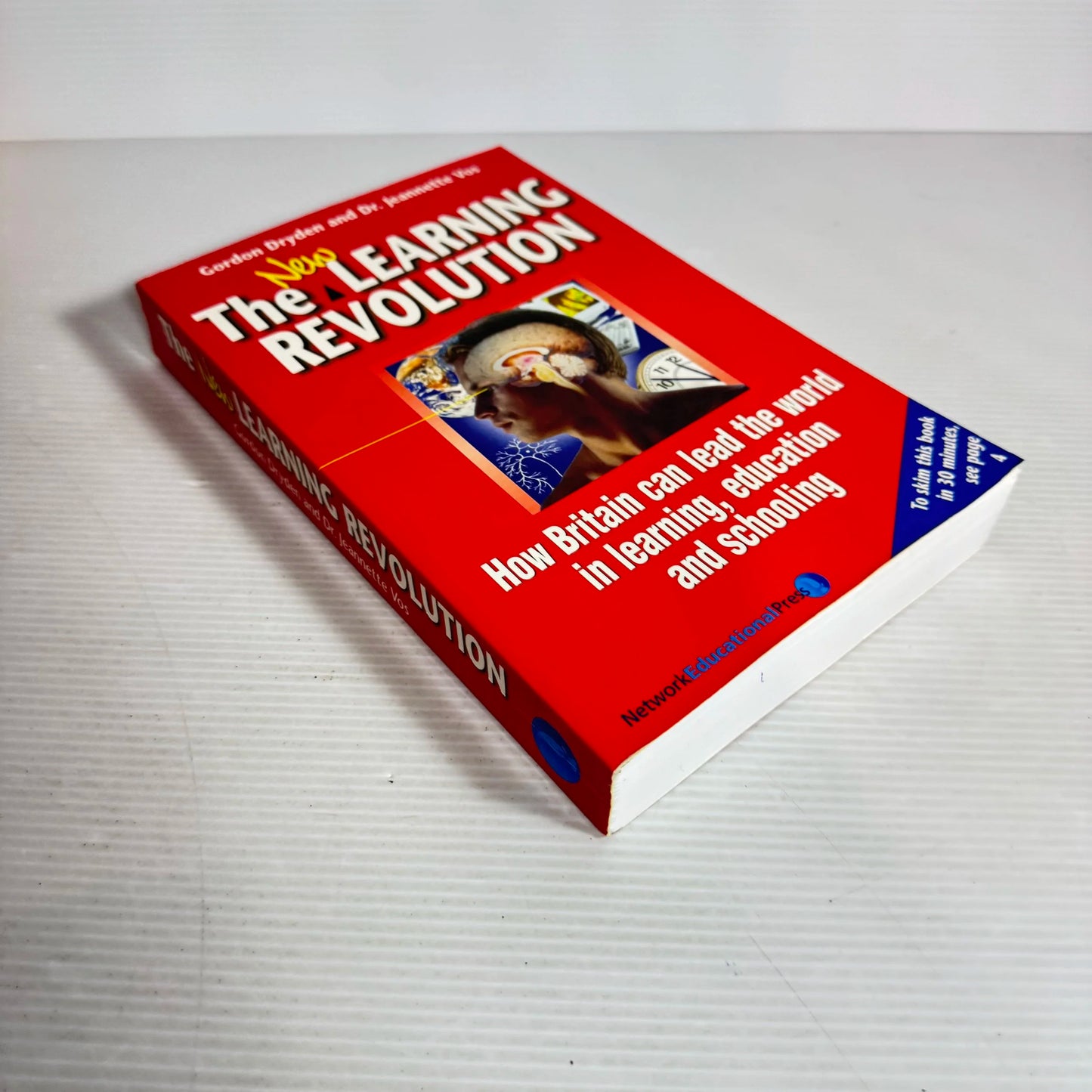 The New Learning Revolution : How Britain Can Lead the World in Learning, Education, and Schooling - Gordon Dryden & Dr Jeannette Vos