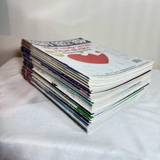 What Doctors Don't Tell You Magazines x30