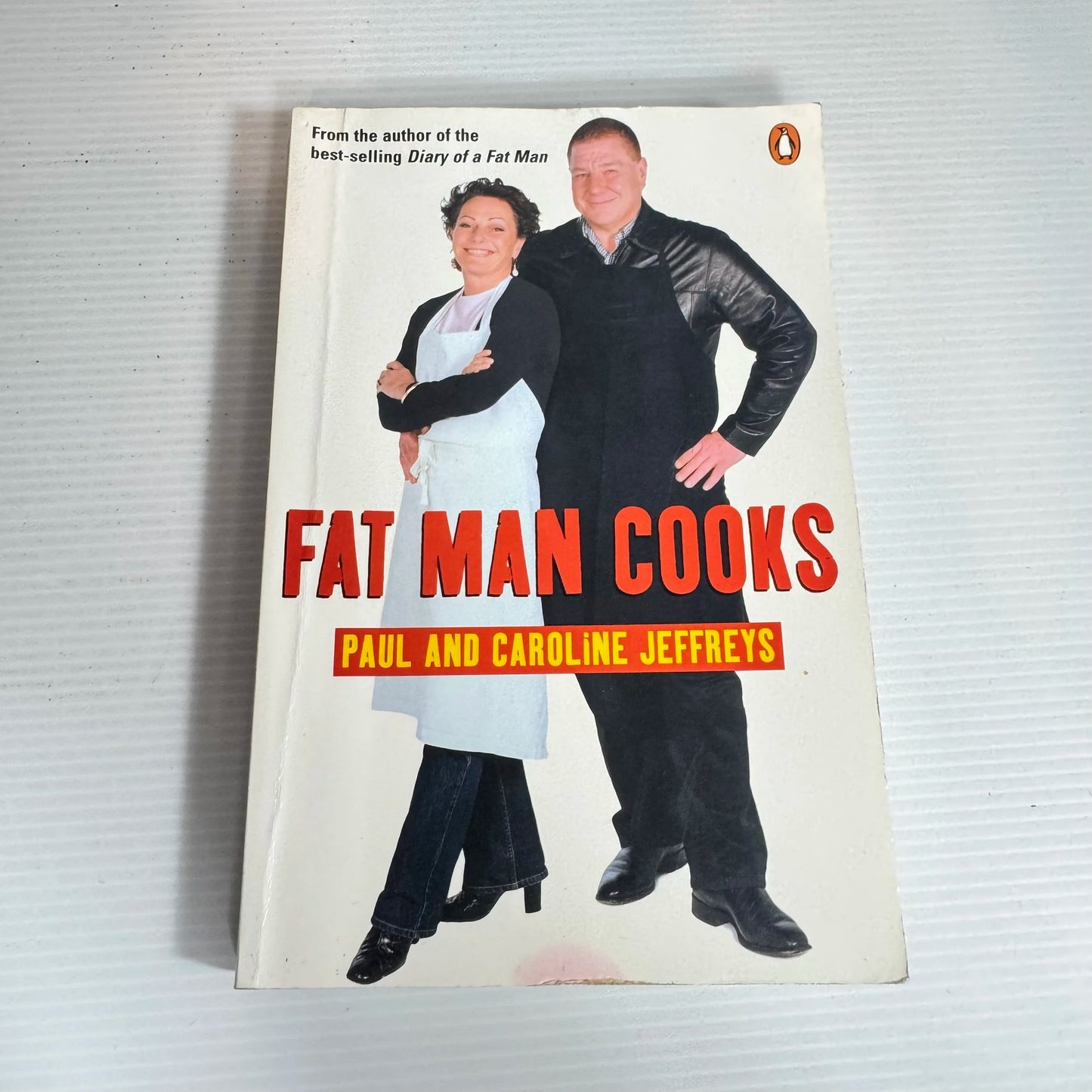 Fat Man Cooks - Paul and Caroline Jeffreys