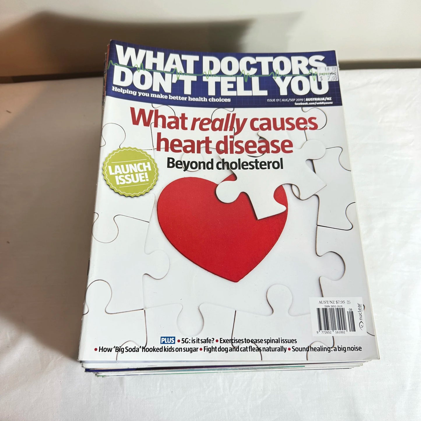 What Doctors Don't Tell You Magazines x30