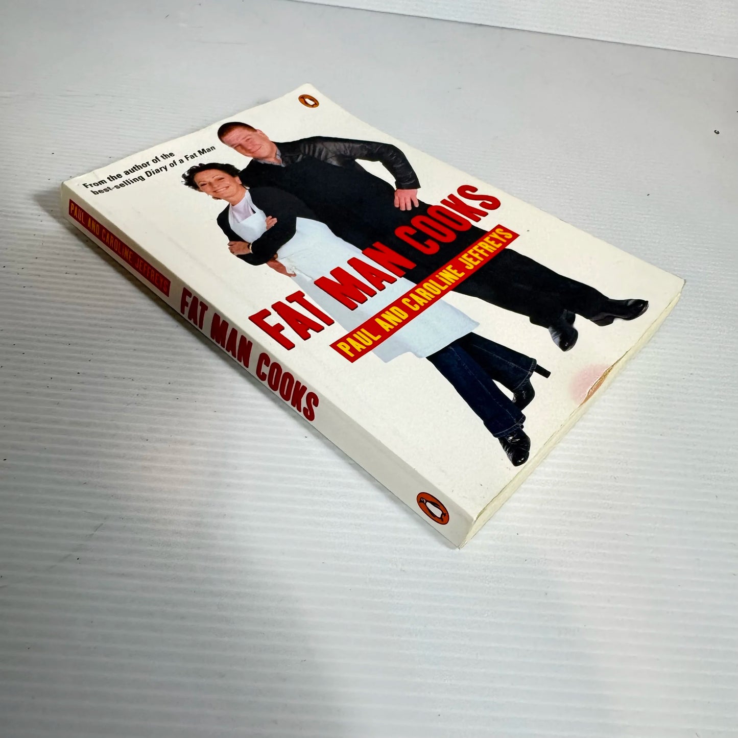 Fat Man Cooks - Paul and Caroline Jeffreys