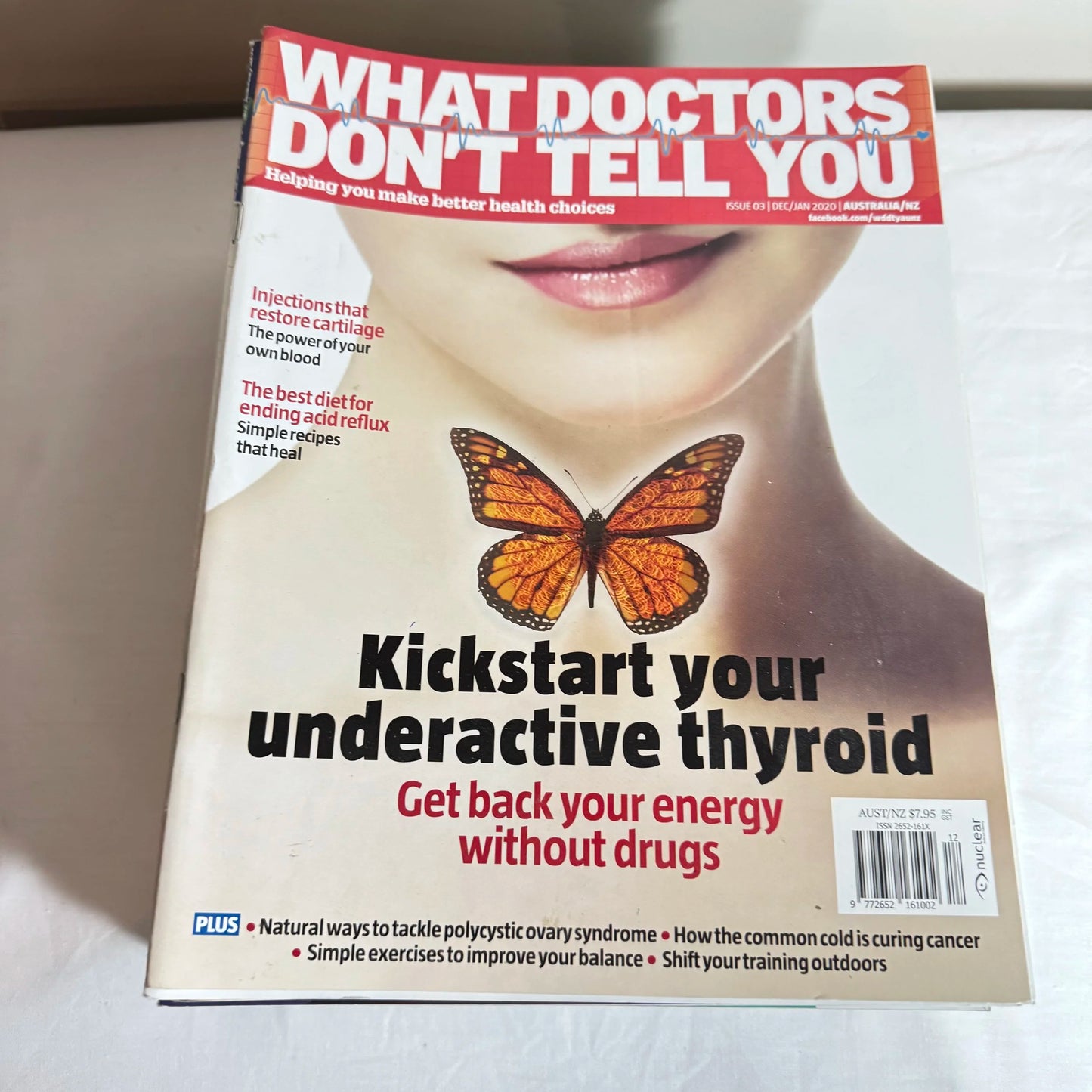 What Doctors Don't Tell You Magazines x30