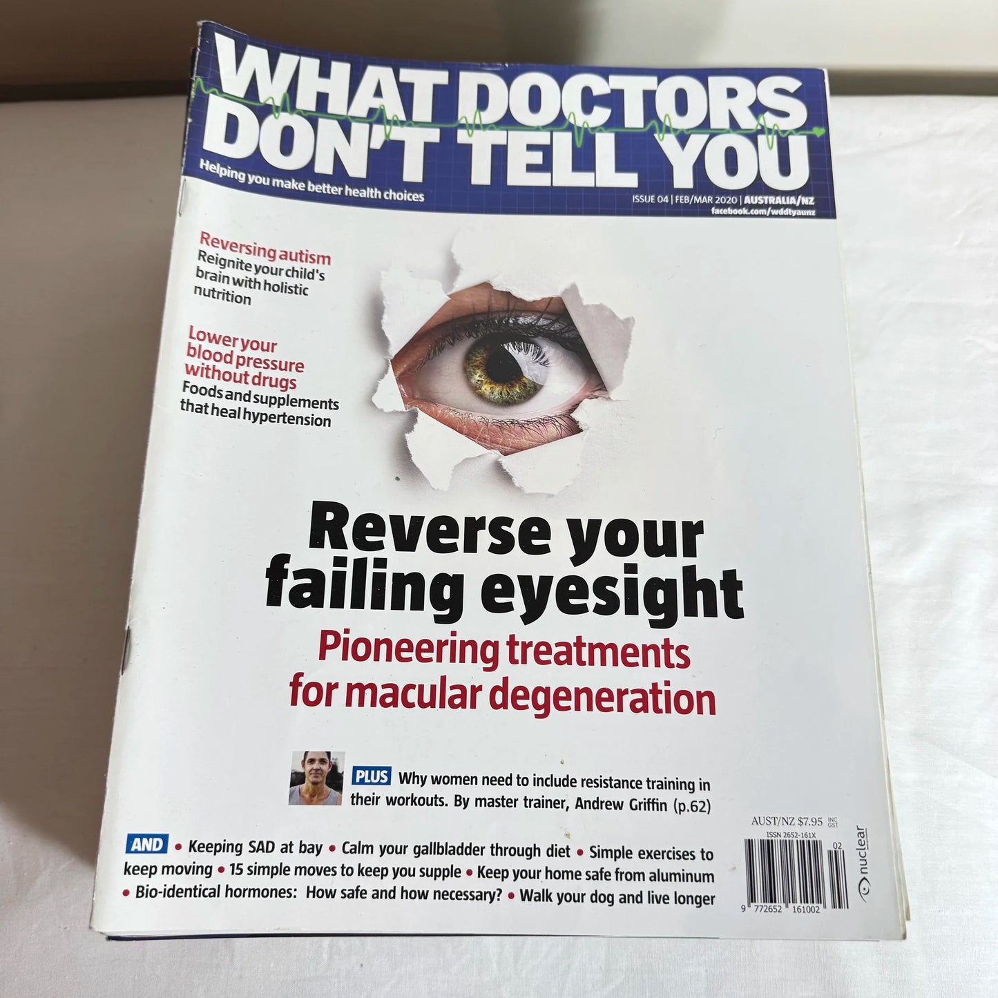 What Doctors Don't Tell You Magazines x30
