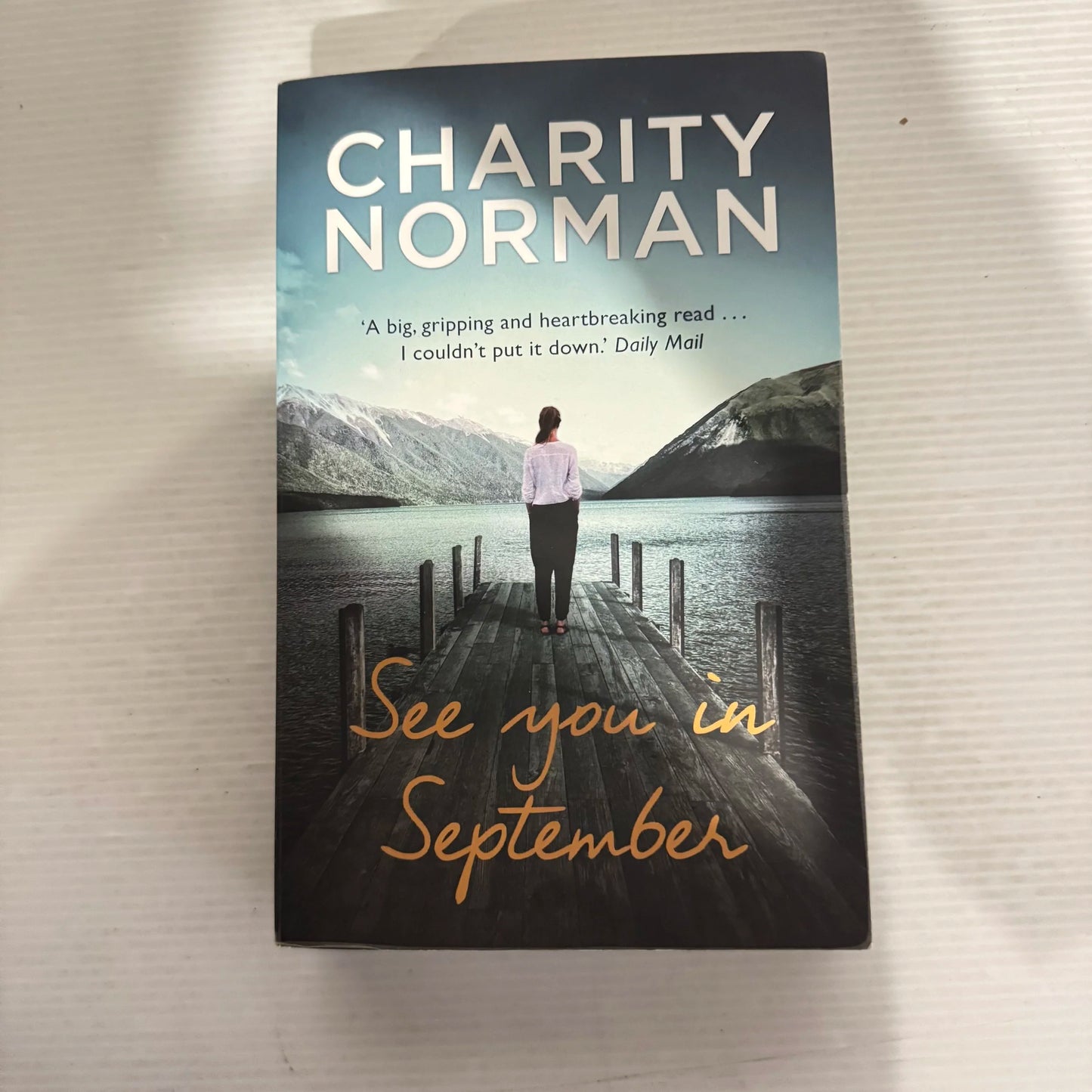 See You In September - Charity Norman