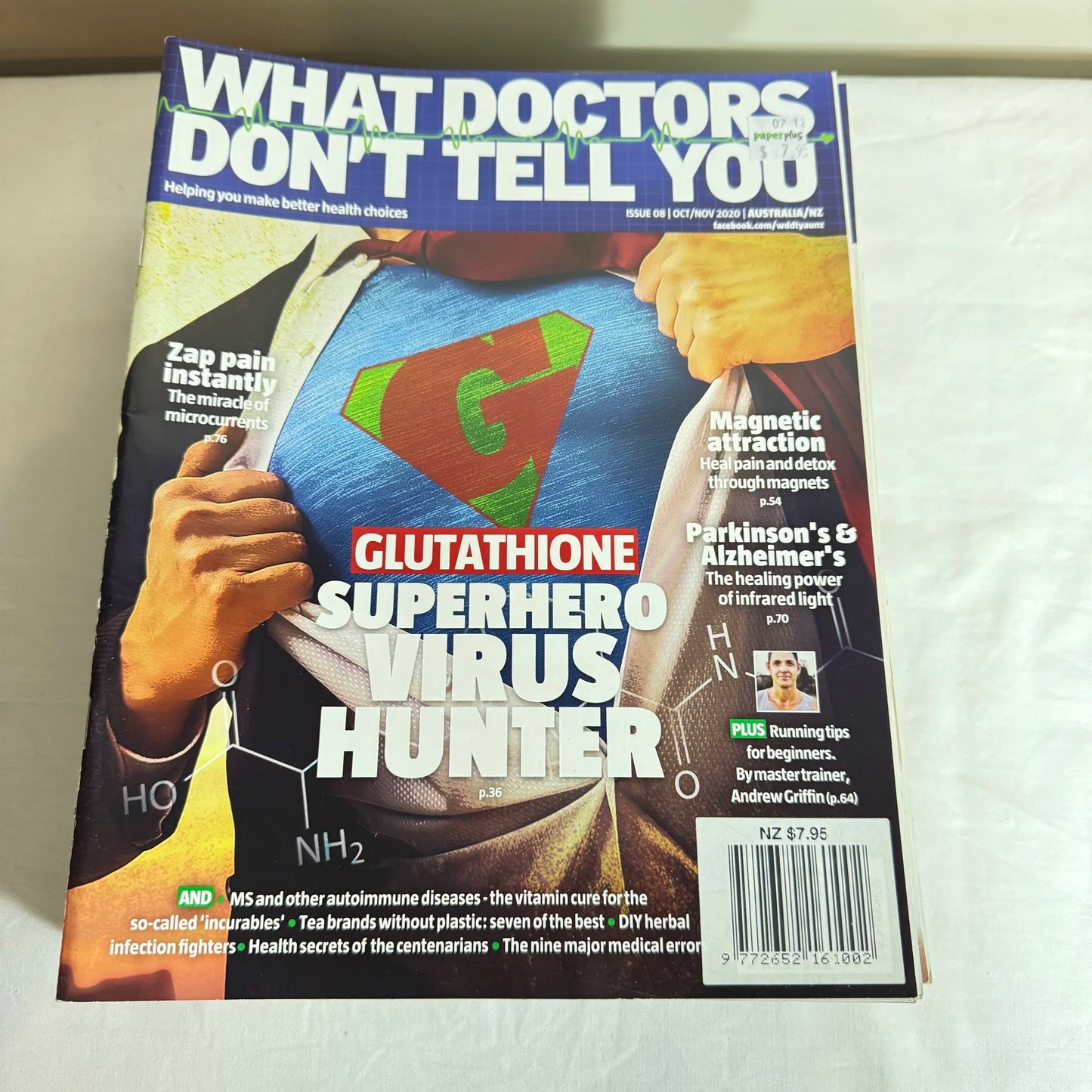 What Doctors Don't Tell You Magazines x30