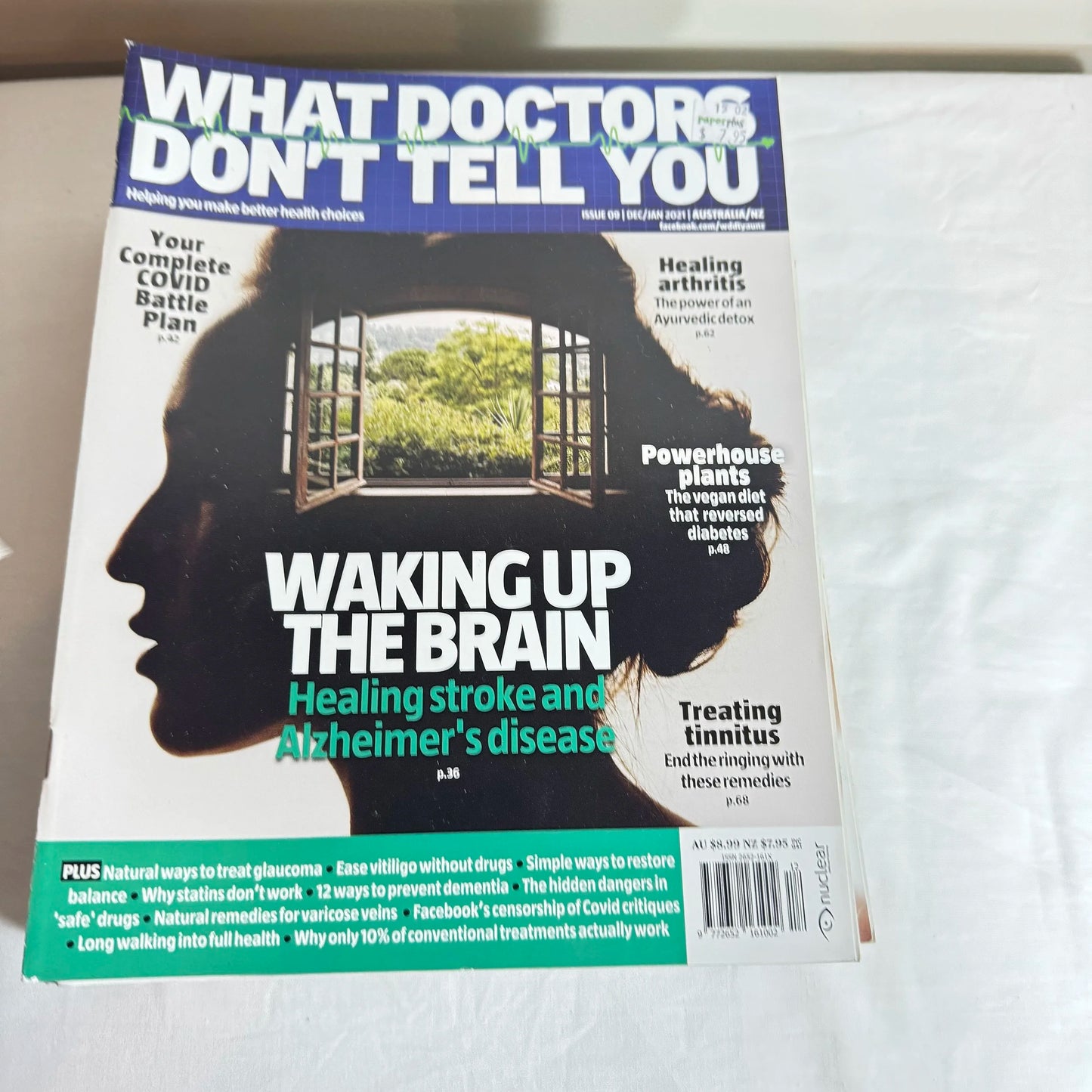 What Doctors Don't Tell You Magazines x30