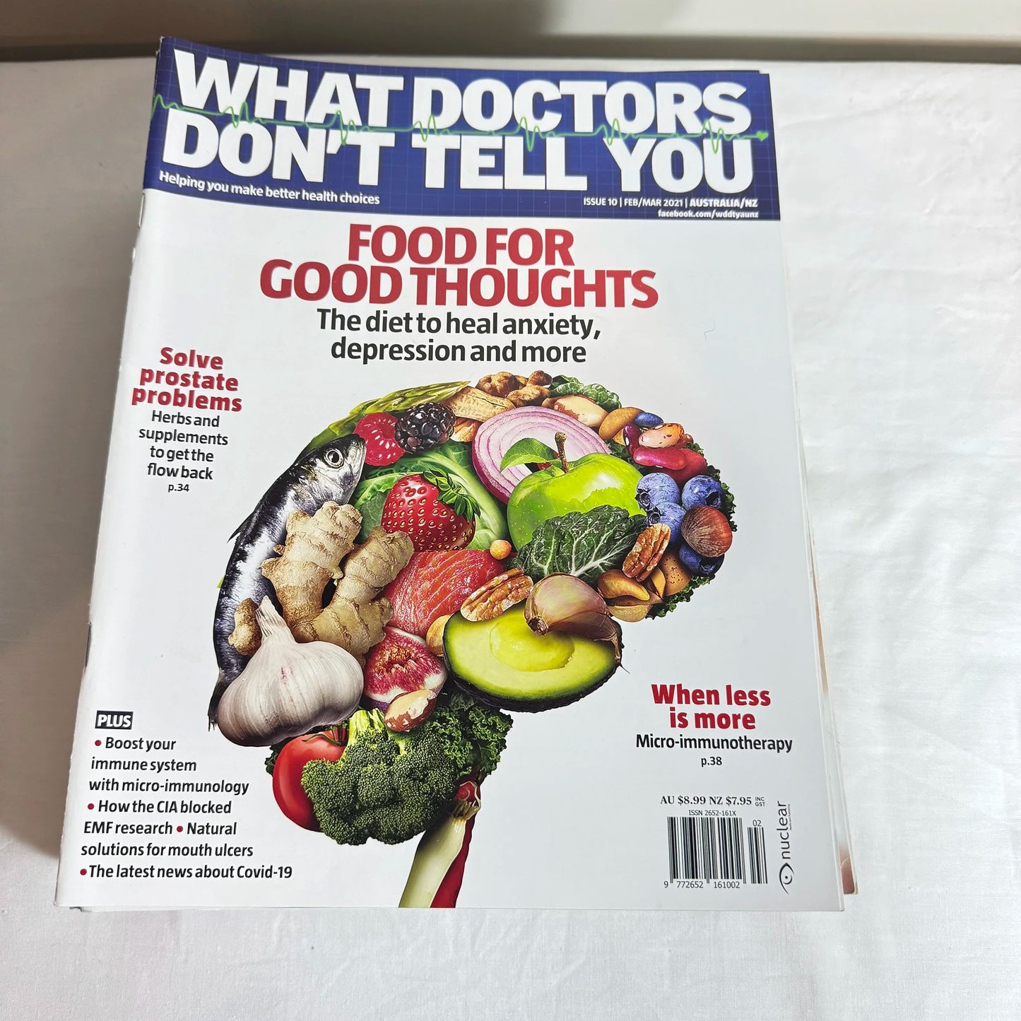What Doctors Don't Tell You Magazines x30