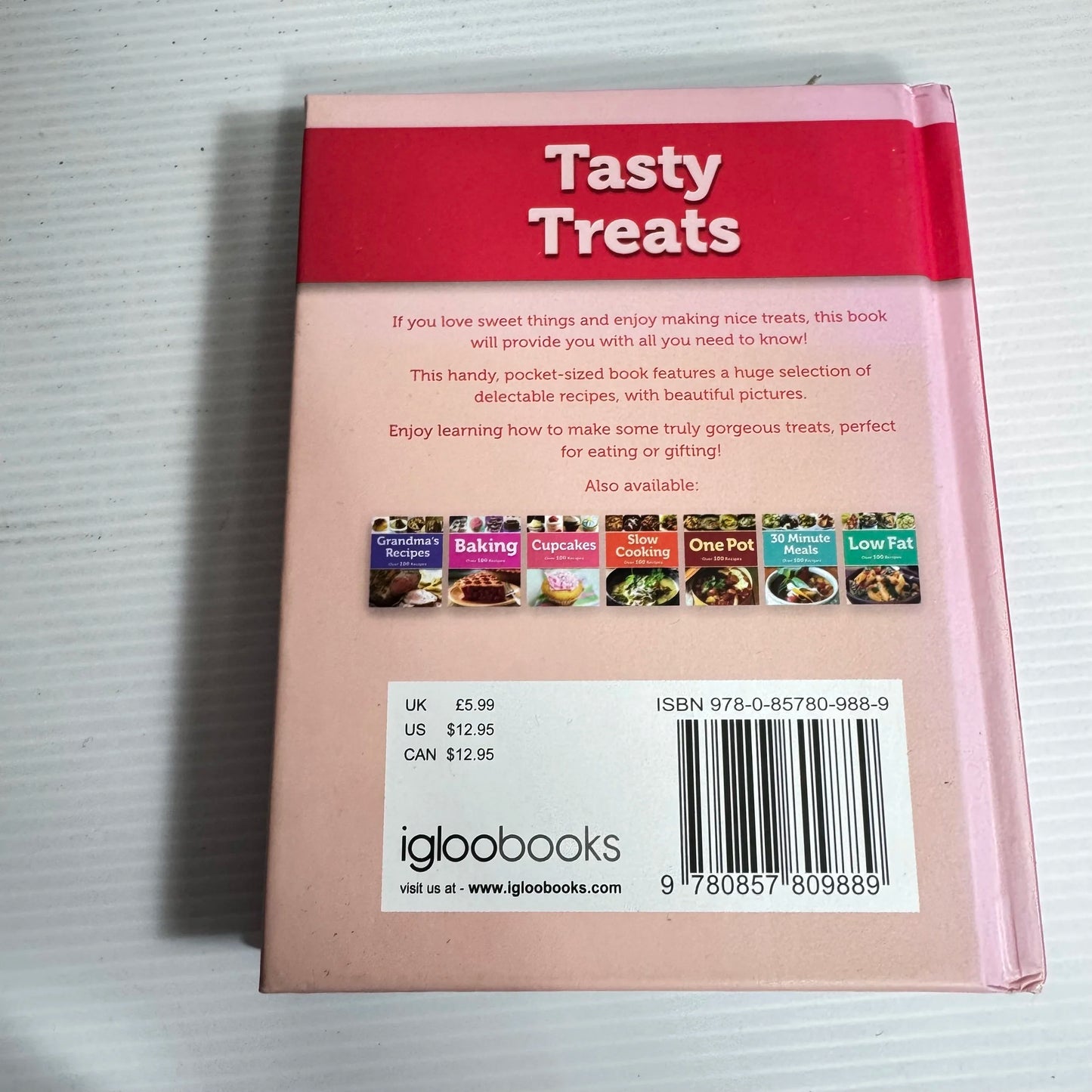 Tasty Treats: Over 100 Recipes