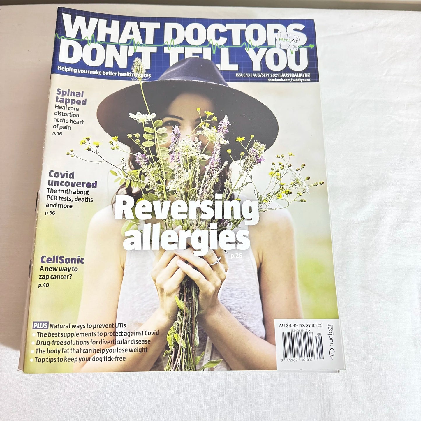 What Doctors Don't Tell You Magazines x30