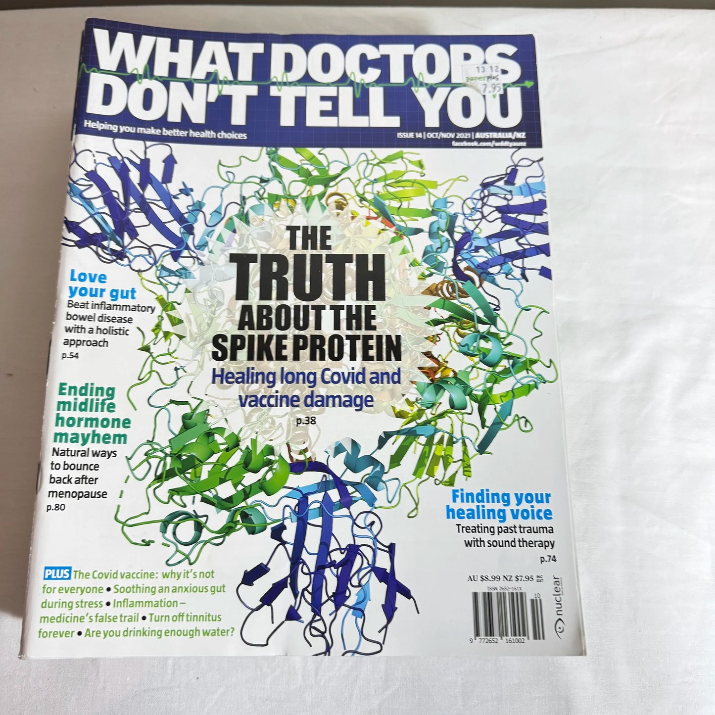 What Doctors Don't Tell You Magazines x30