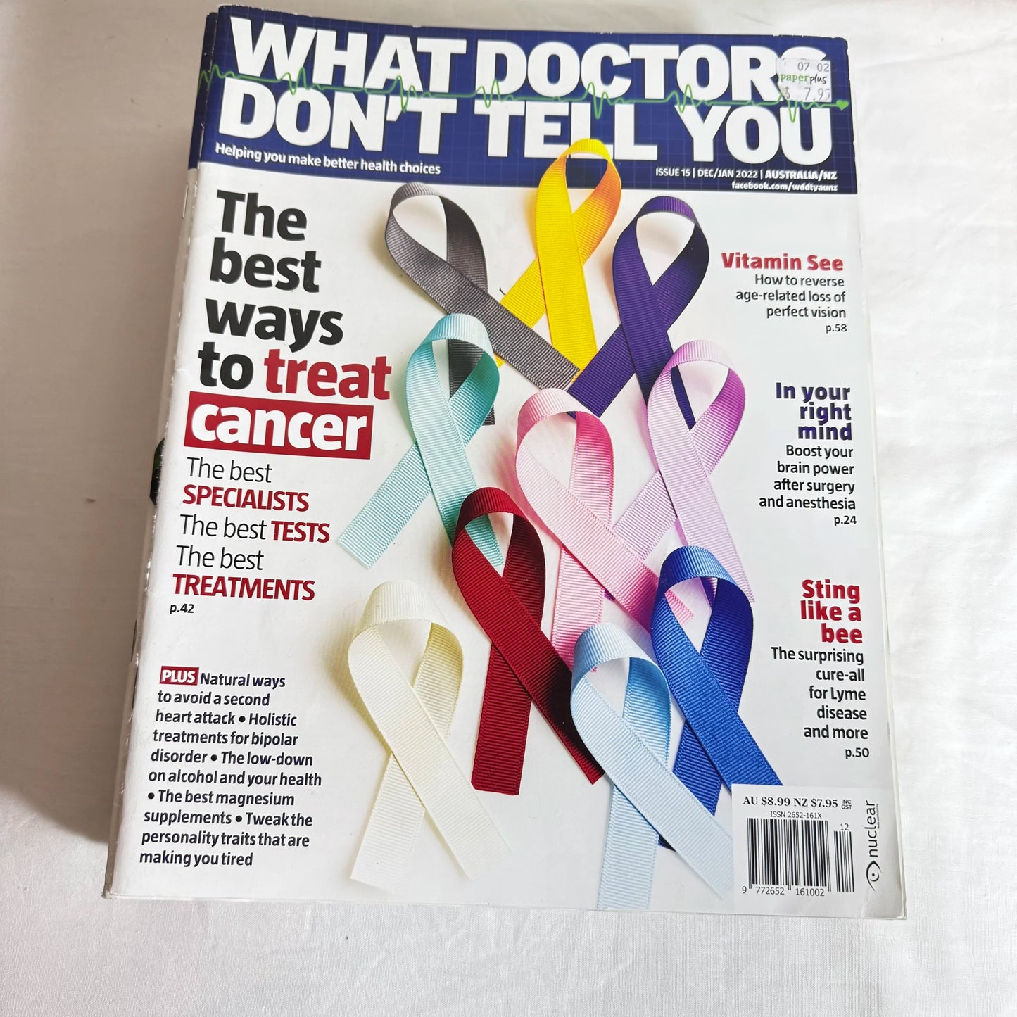 What Doctors Don't Tell You Magazines x30