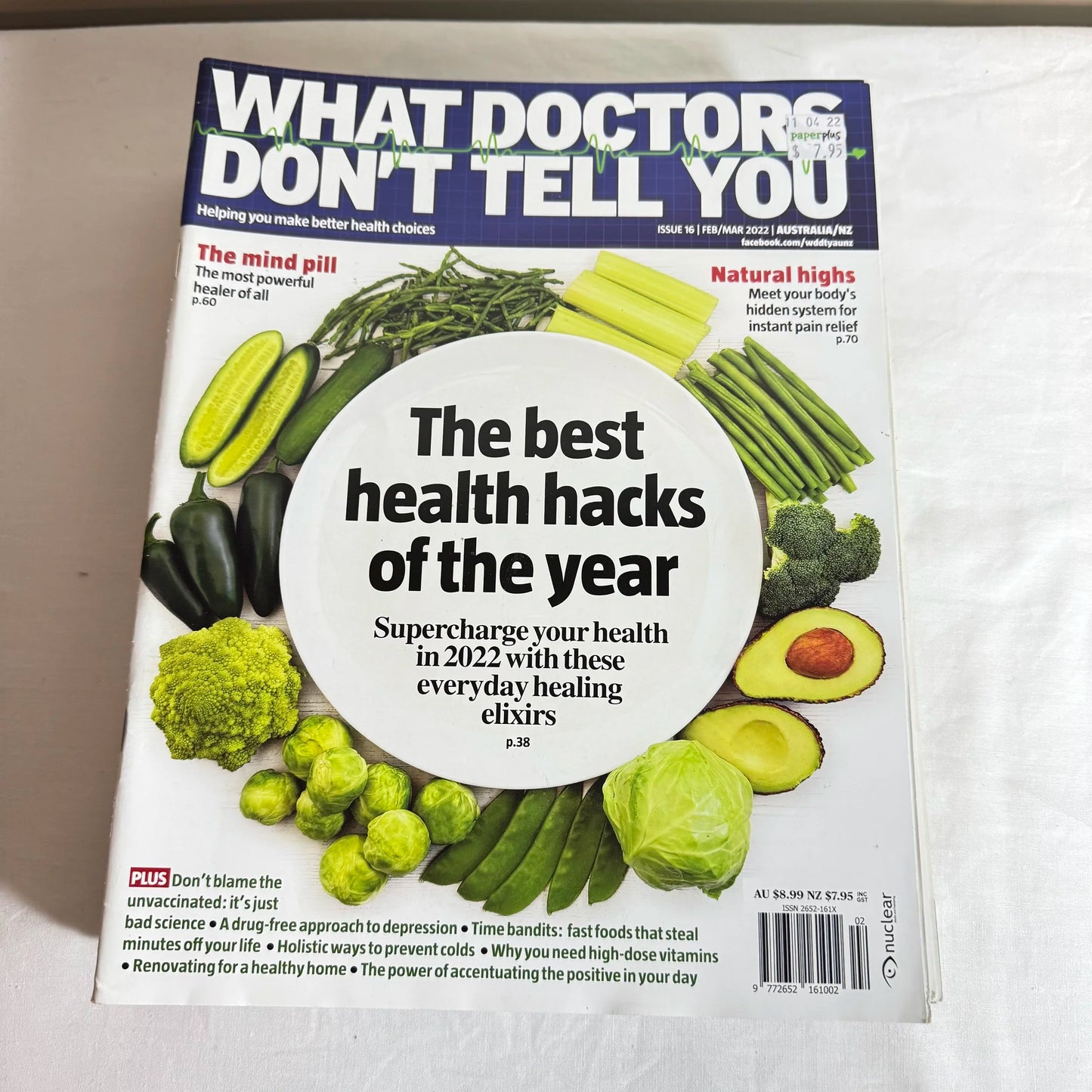 What Doctors Don't Tell You Magazines x30