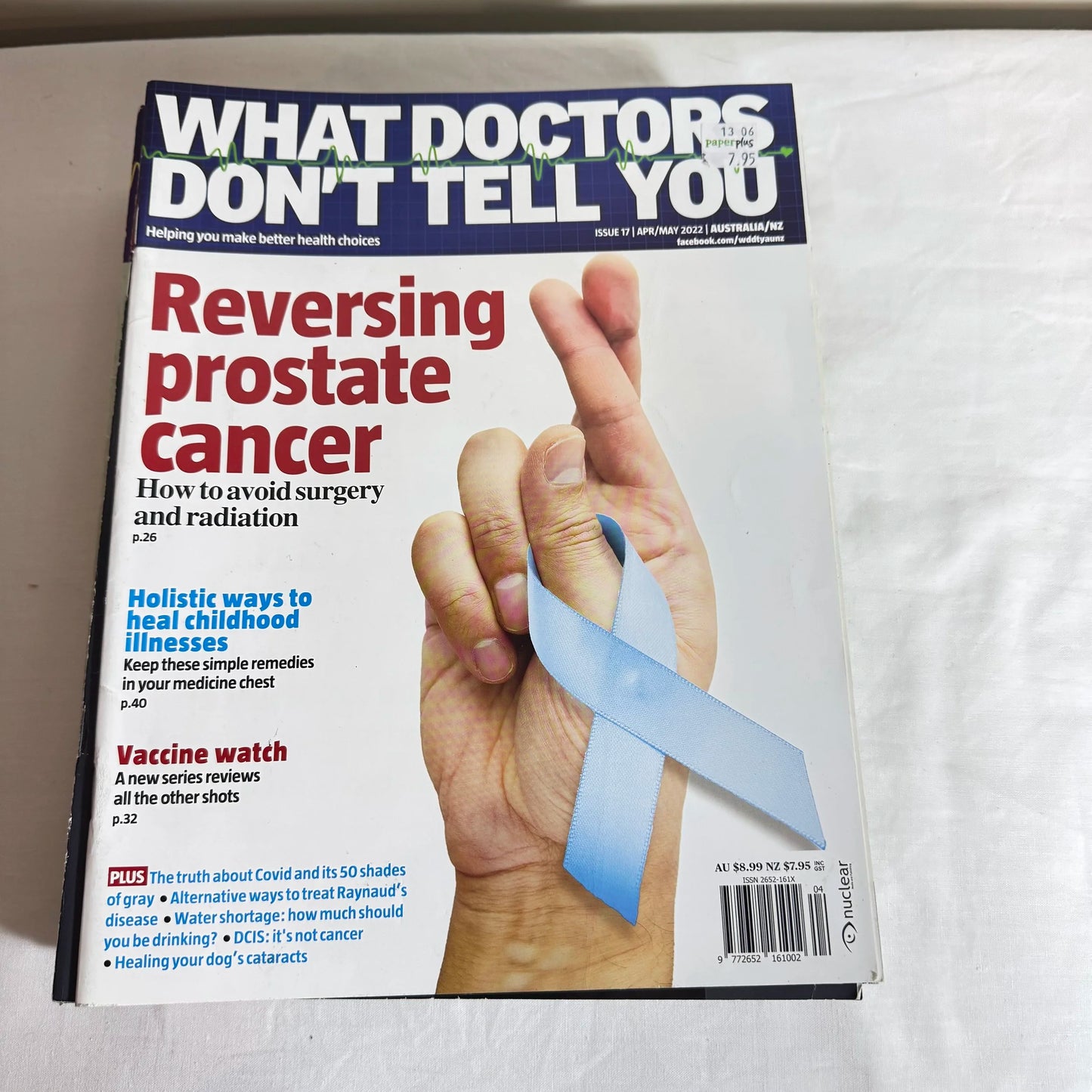 What Doctors Don't Tell You Magazines x30