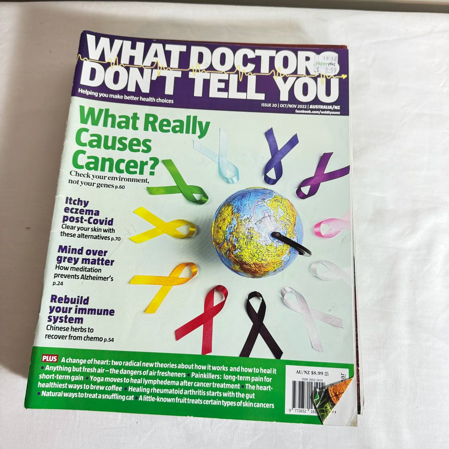 What Doctors Don't Tell You Magazines x30
