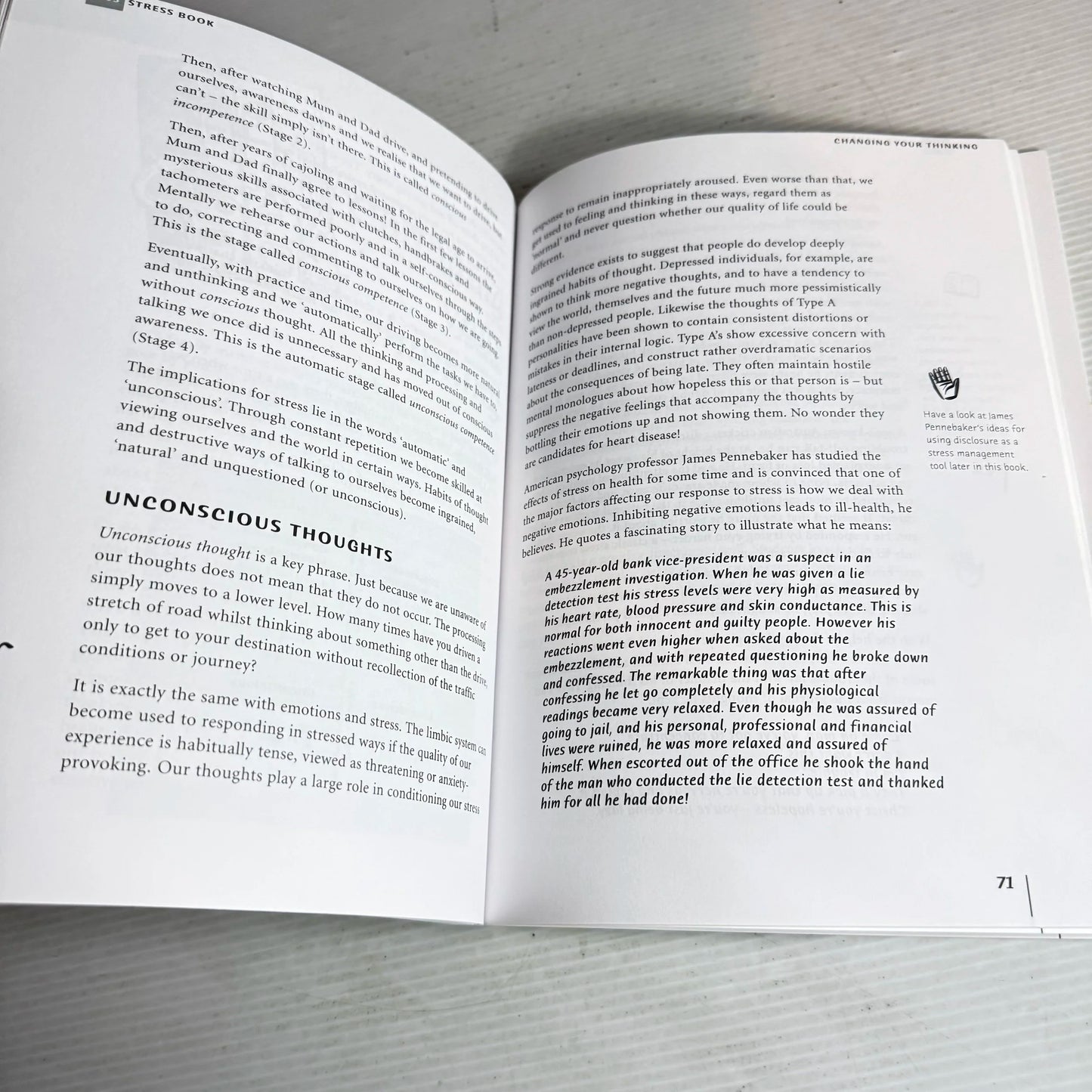 The Less Stress Book: How To Turn Stress To Your Advantage - A Consumers' Institute Guide