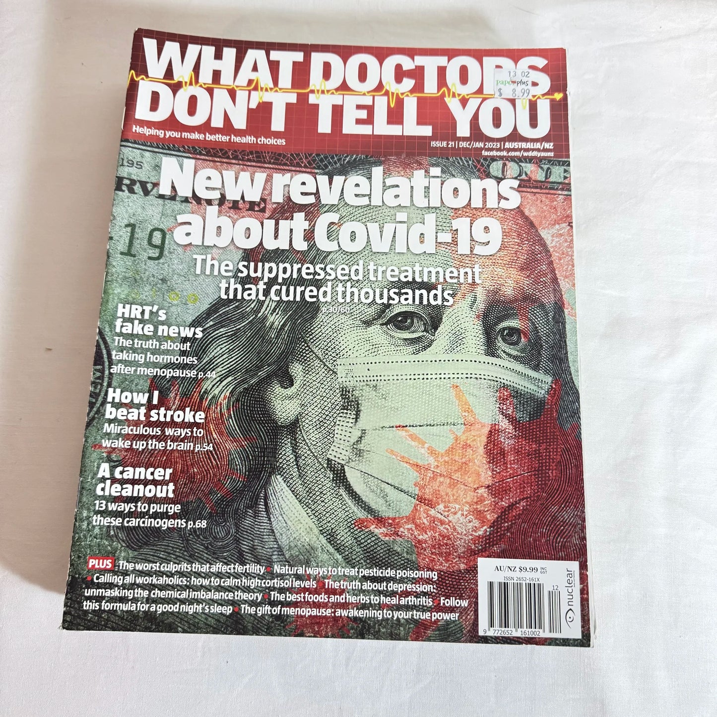What Doctors Don't Tell You Magazines x30