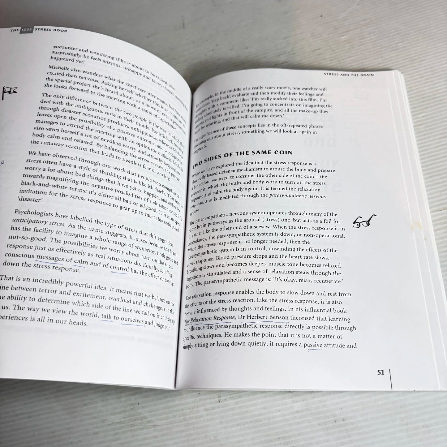 The Less Stress Book: How To Turn Stress To Your Advantage - A Consumers' Institute Guide