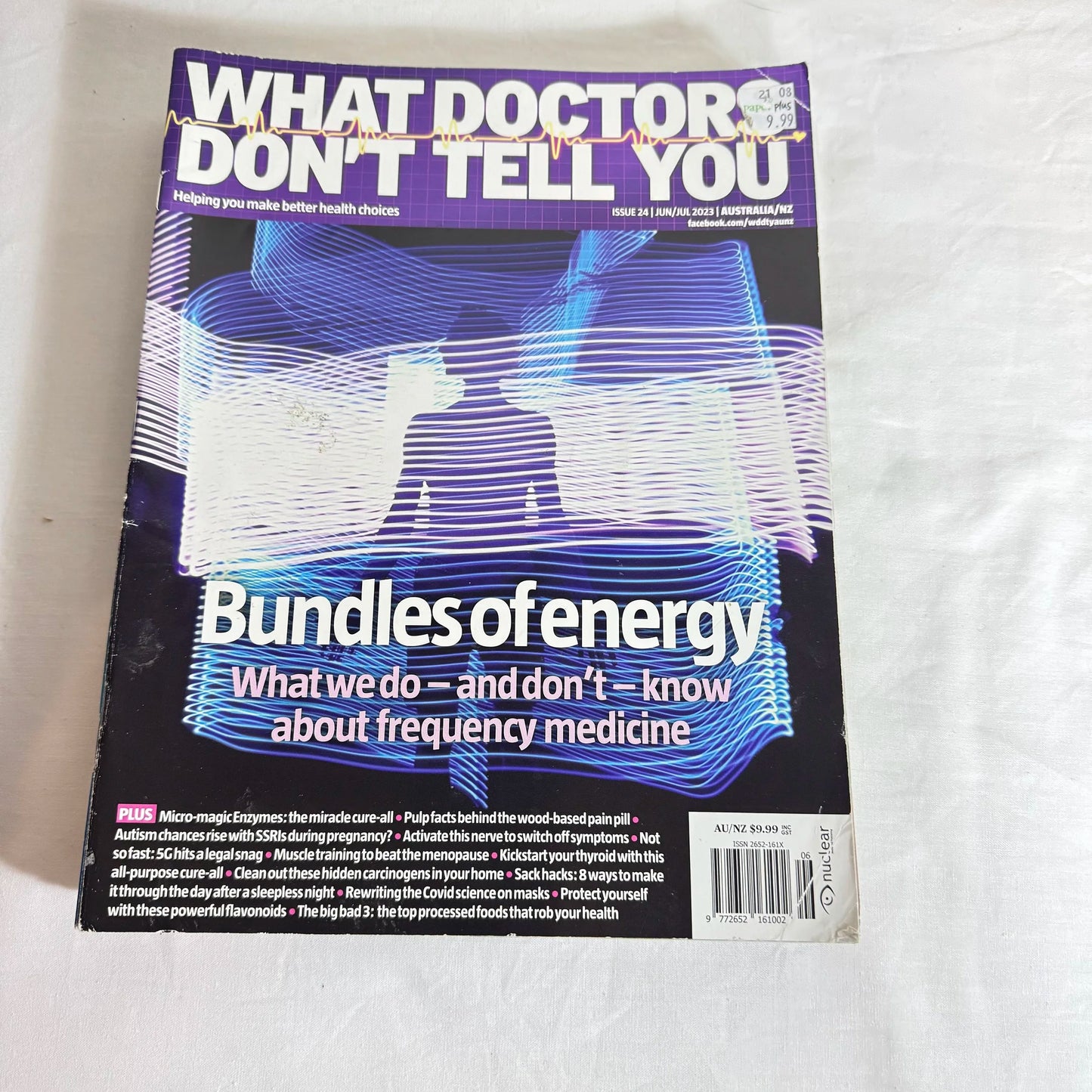 What Doctors Don't Tell You Magazines x30