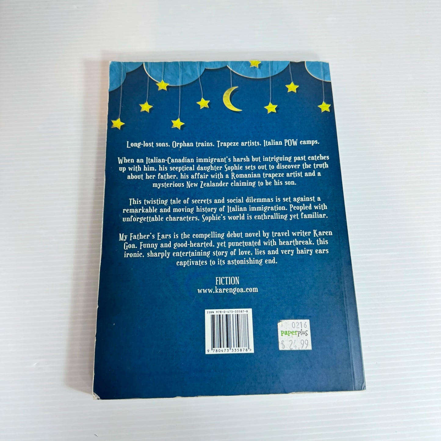 My Father's Ears - Karen Goa