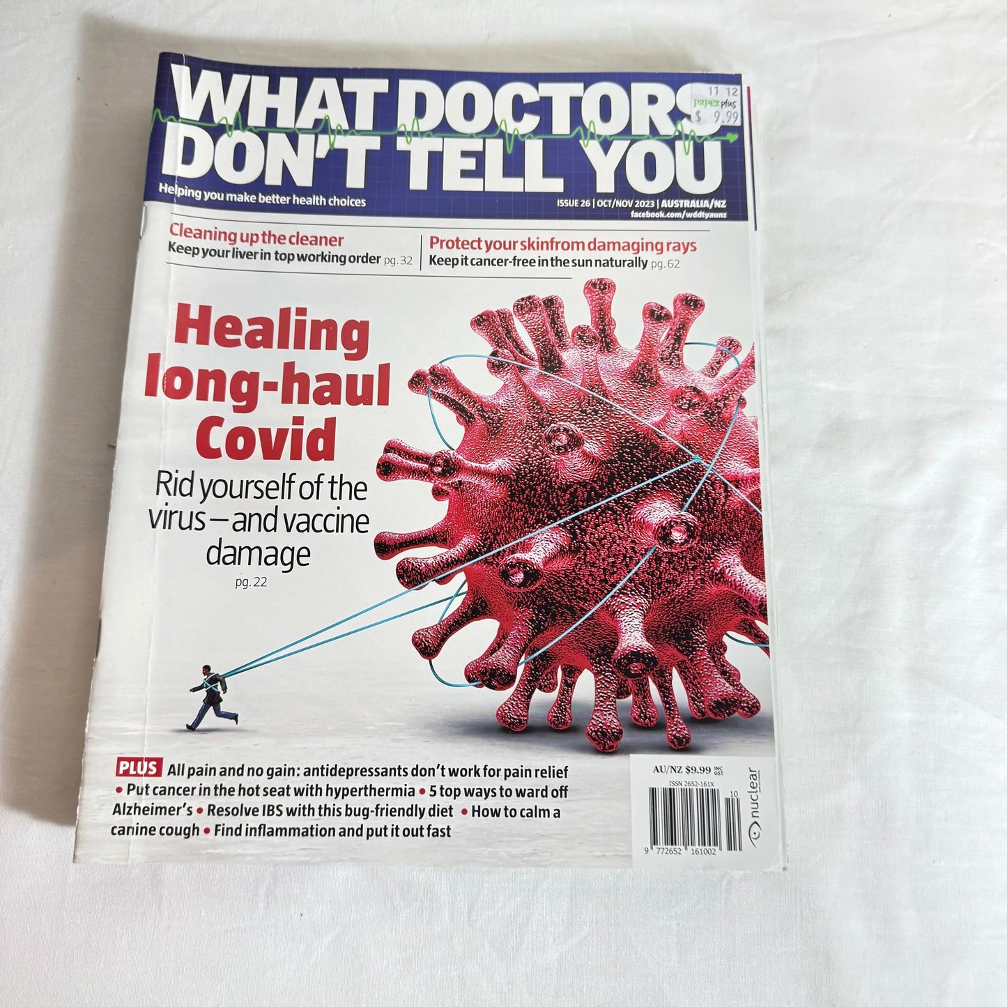 What Doctors Don't Tell You Magazines x30