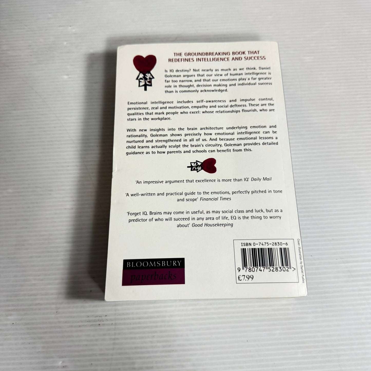 Emotional Intelligence : Why It Can Matter More Than IQ - Daniel Goleman