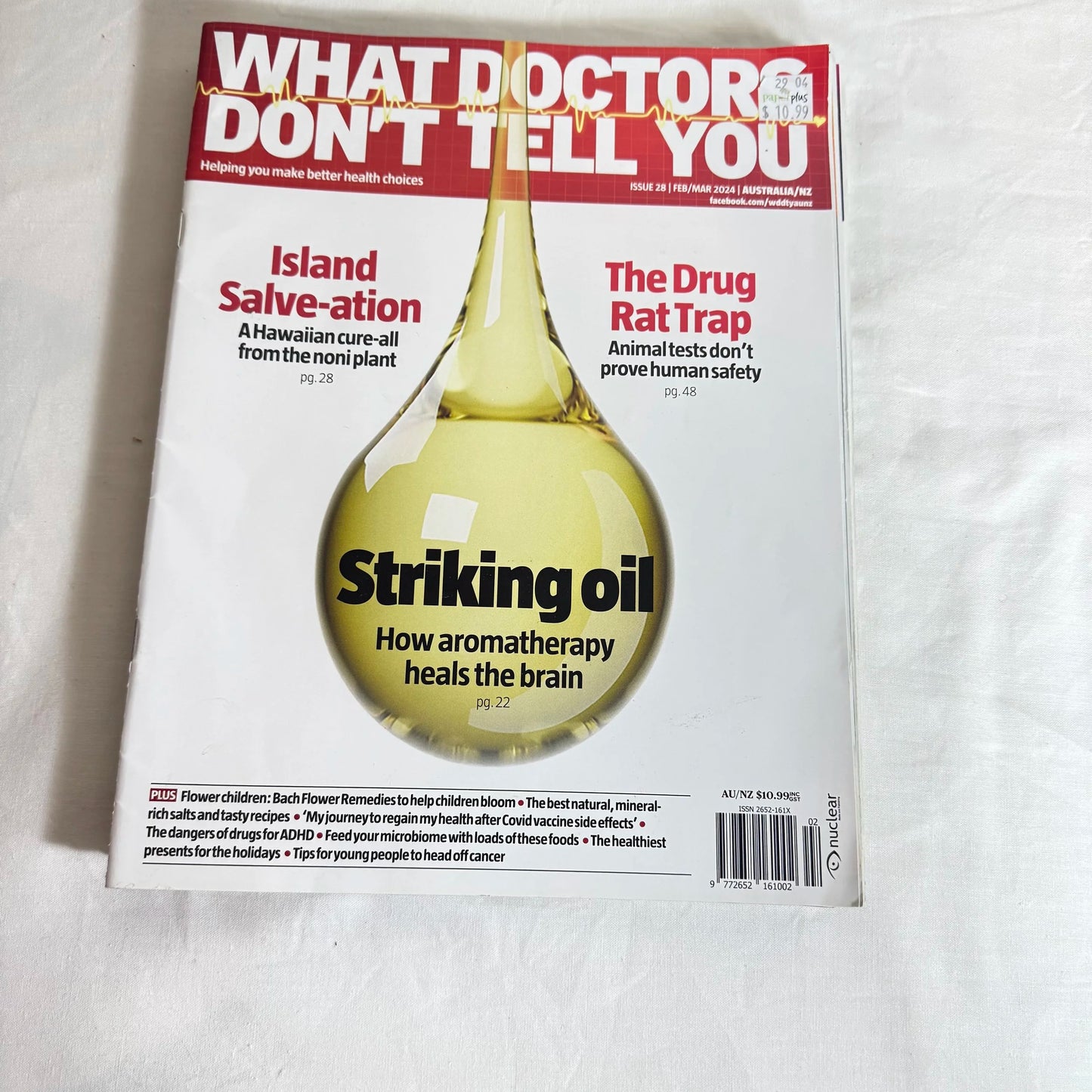 What Doctors Don't Tell You Magazines x30