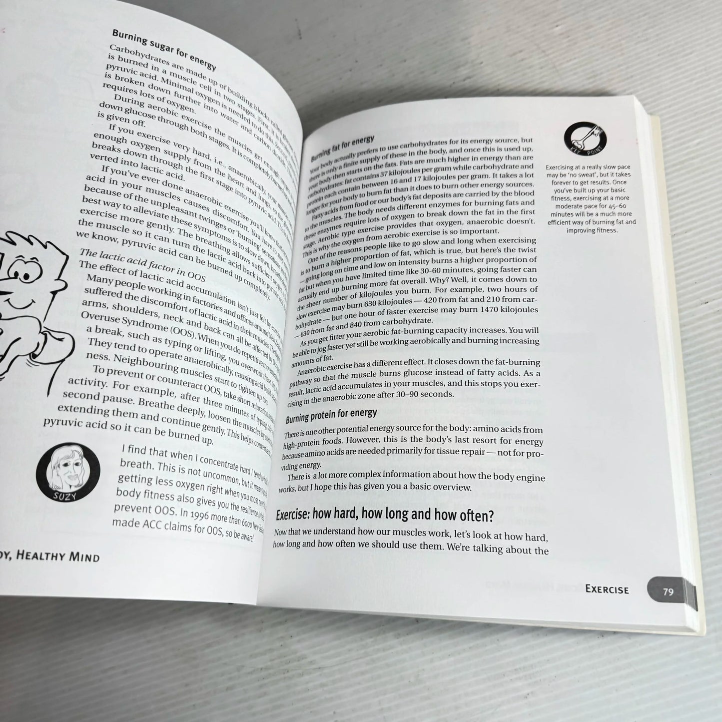 Healthy Body, Healthy Mind: A Guide To Fitness And Energy For life - Suzy Aiken And Karen Holdom