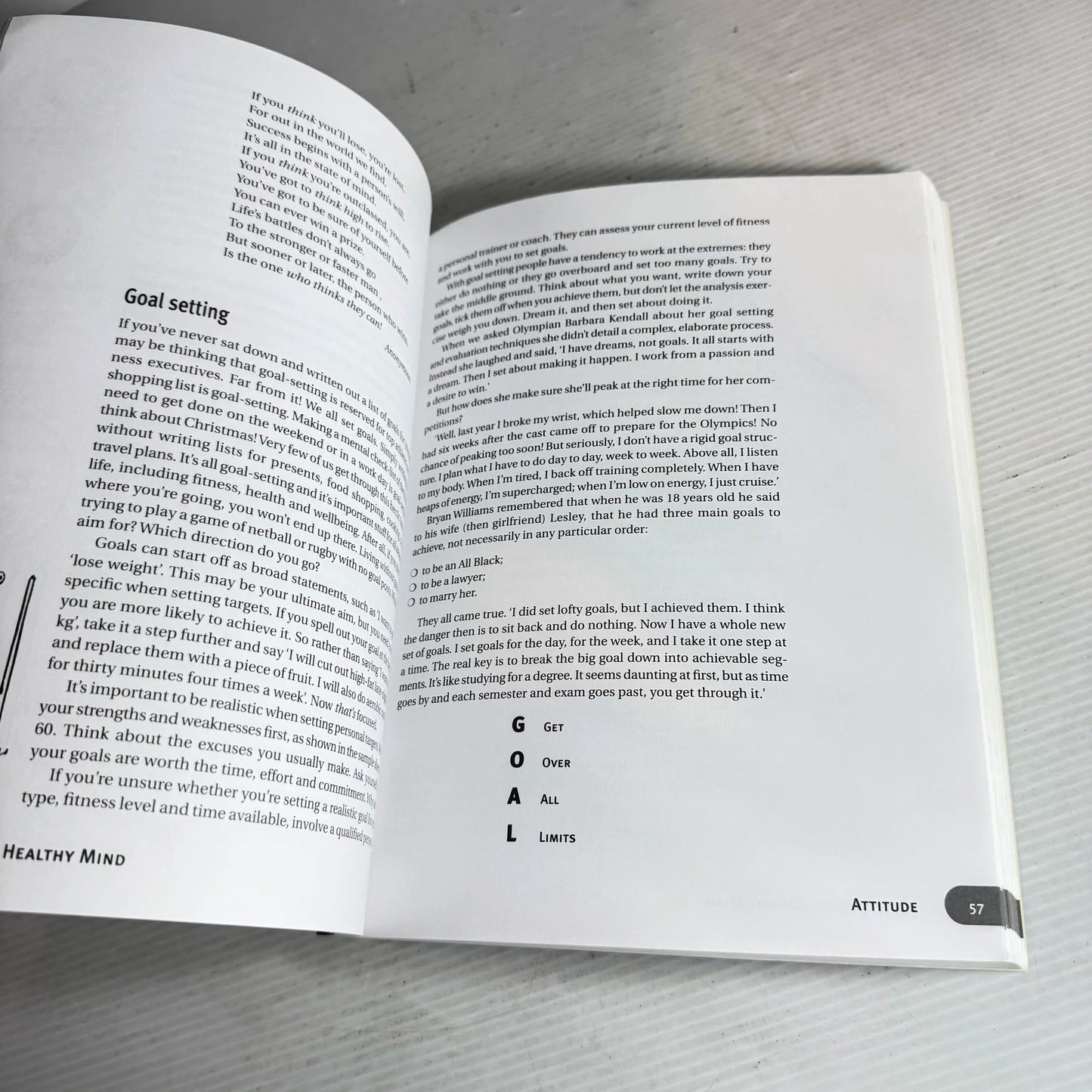 Healthy Body, Healthy Mind: A Guide To Fitness And Energy For life - Suzy Aiken And Karen Holdom