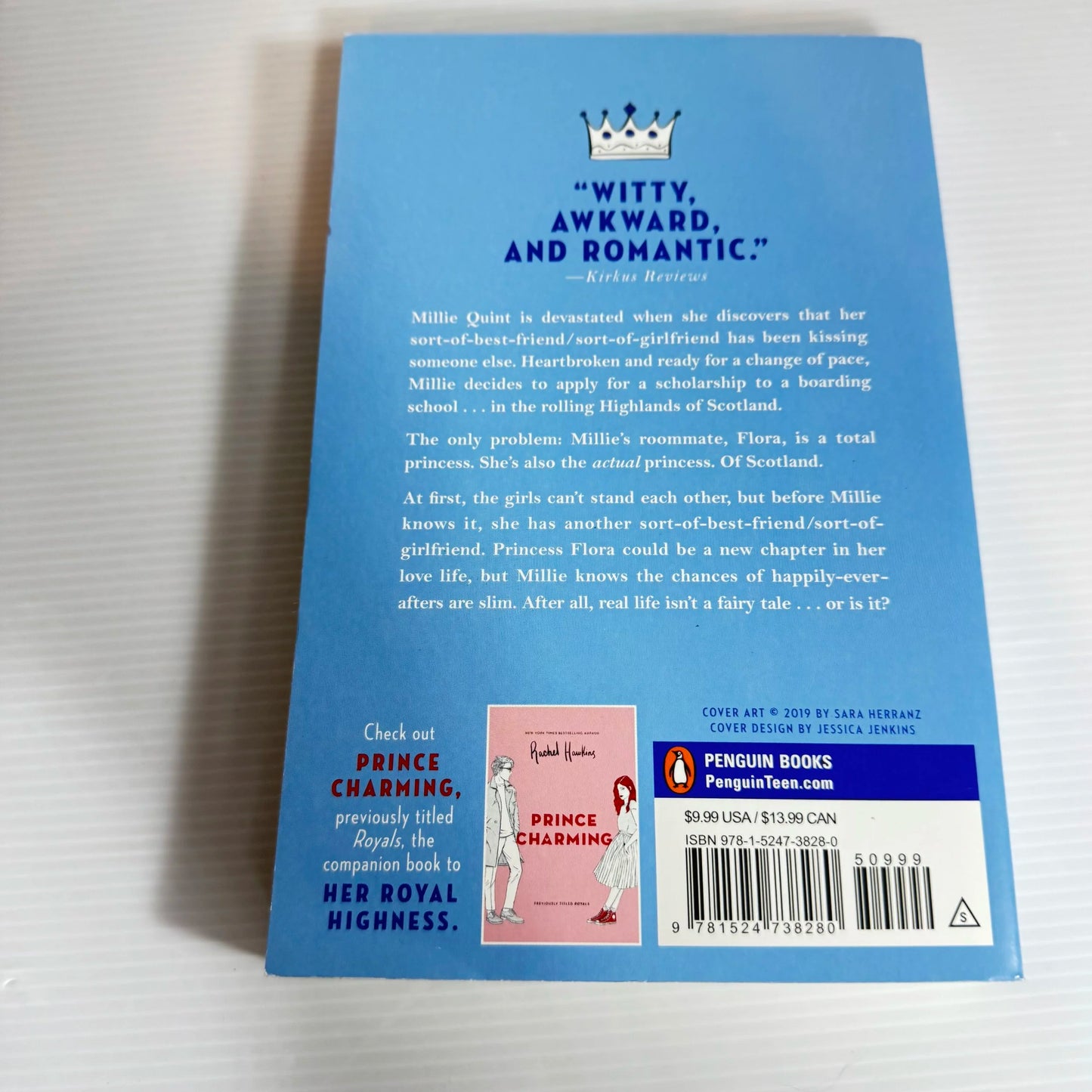 Her Royal Highness - Rachel Hawkins