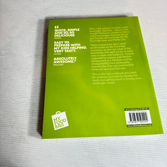 Easy Week Night Meals: Simple, Healthy Delicious Recipes - My Food Bag And Nadia Lim