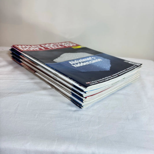 What Doctors Don't Tell You Magazine x11 from 2017