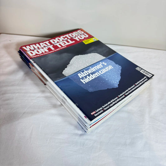 What Doctors Don't Tell You Magazine x11 from 2017