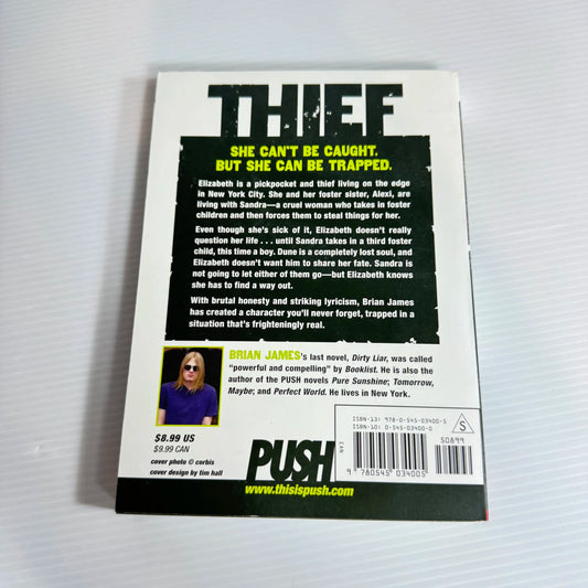 Thief - Brian James