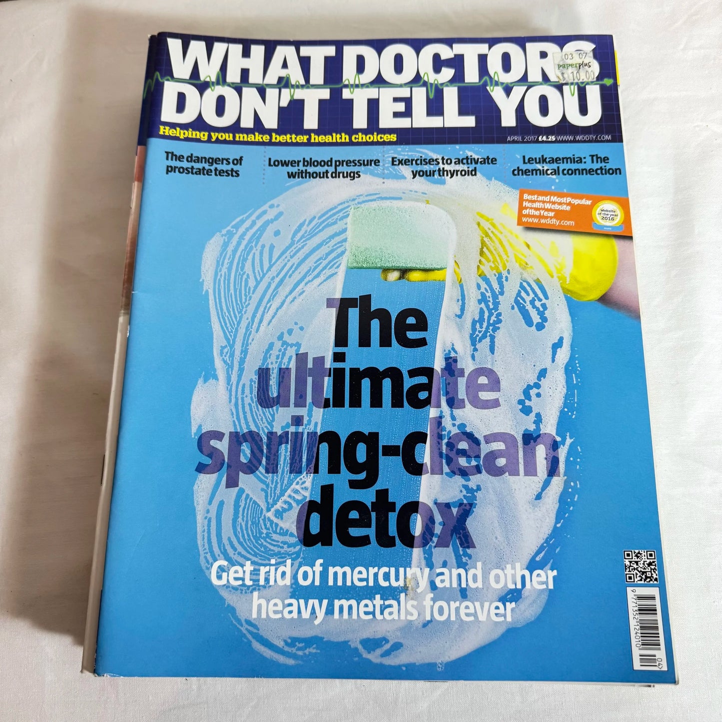 What Doctors Don't Tell You Magazine x11 from 2017