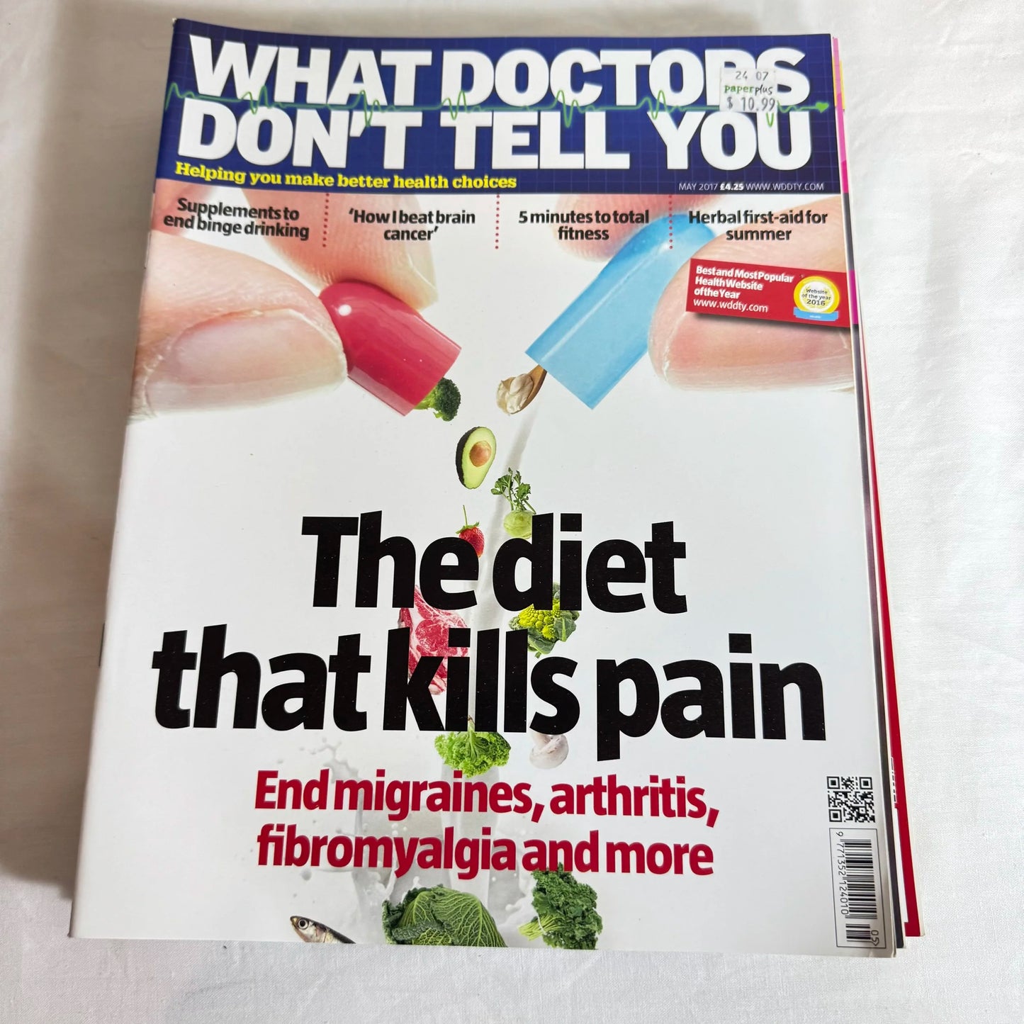 What Doctors Don't Tell You Magazine x11 from 2017