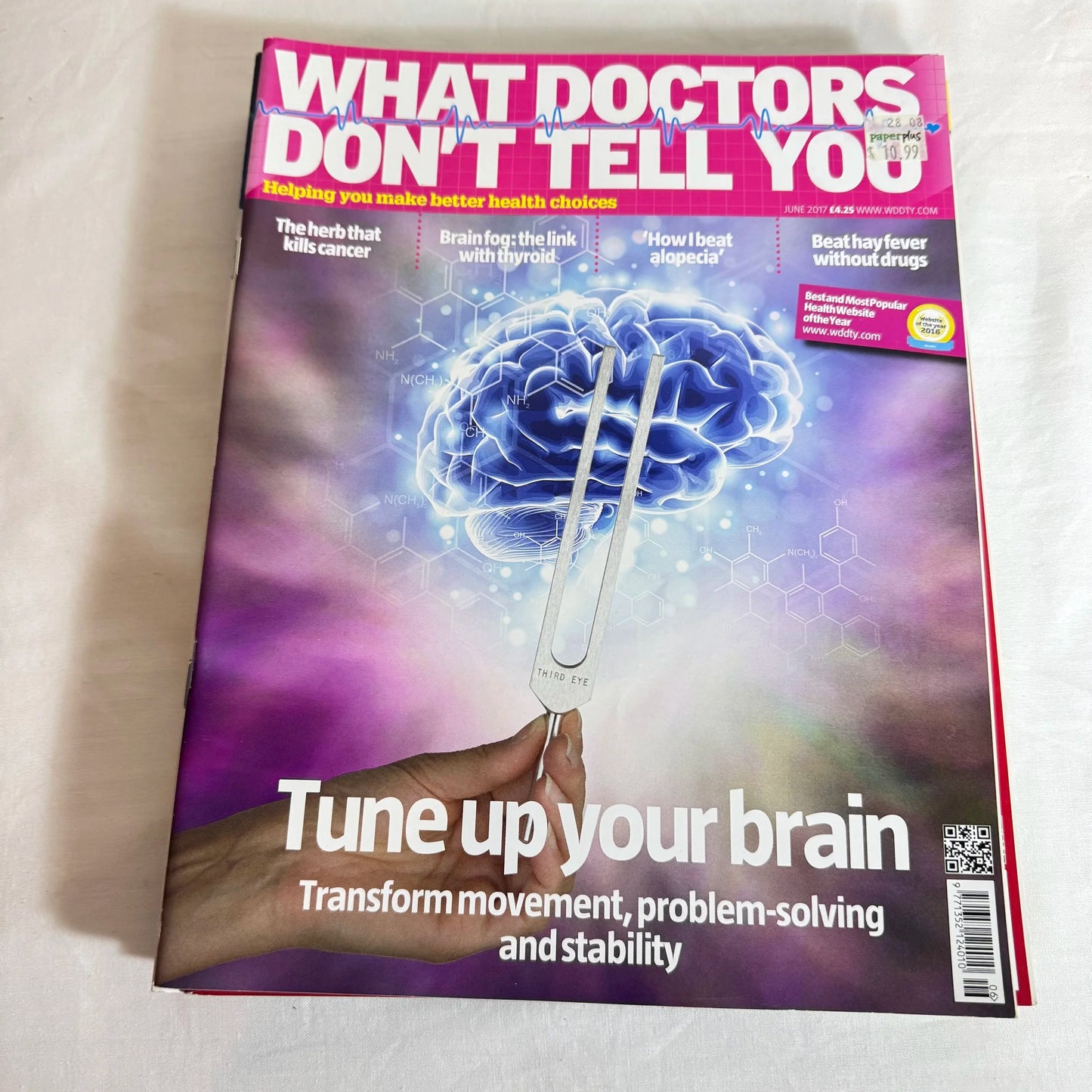What Doctors Don't Tell You Magazine x11 from 2017