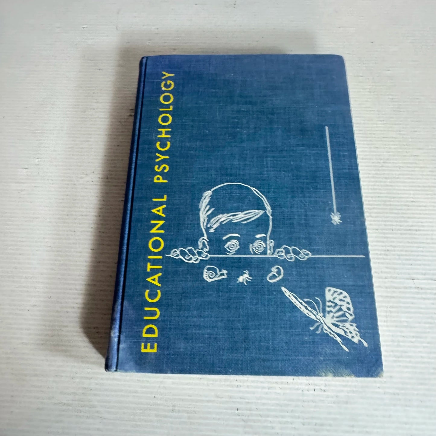 Educational Psychology First Edition - Harcourt, Brace and Company (Vintage 1954)