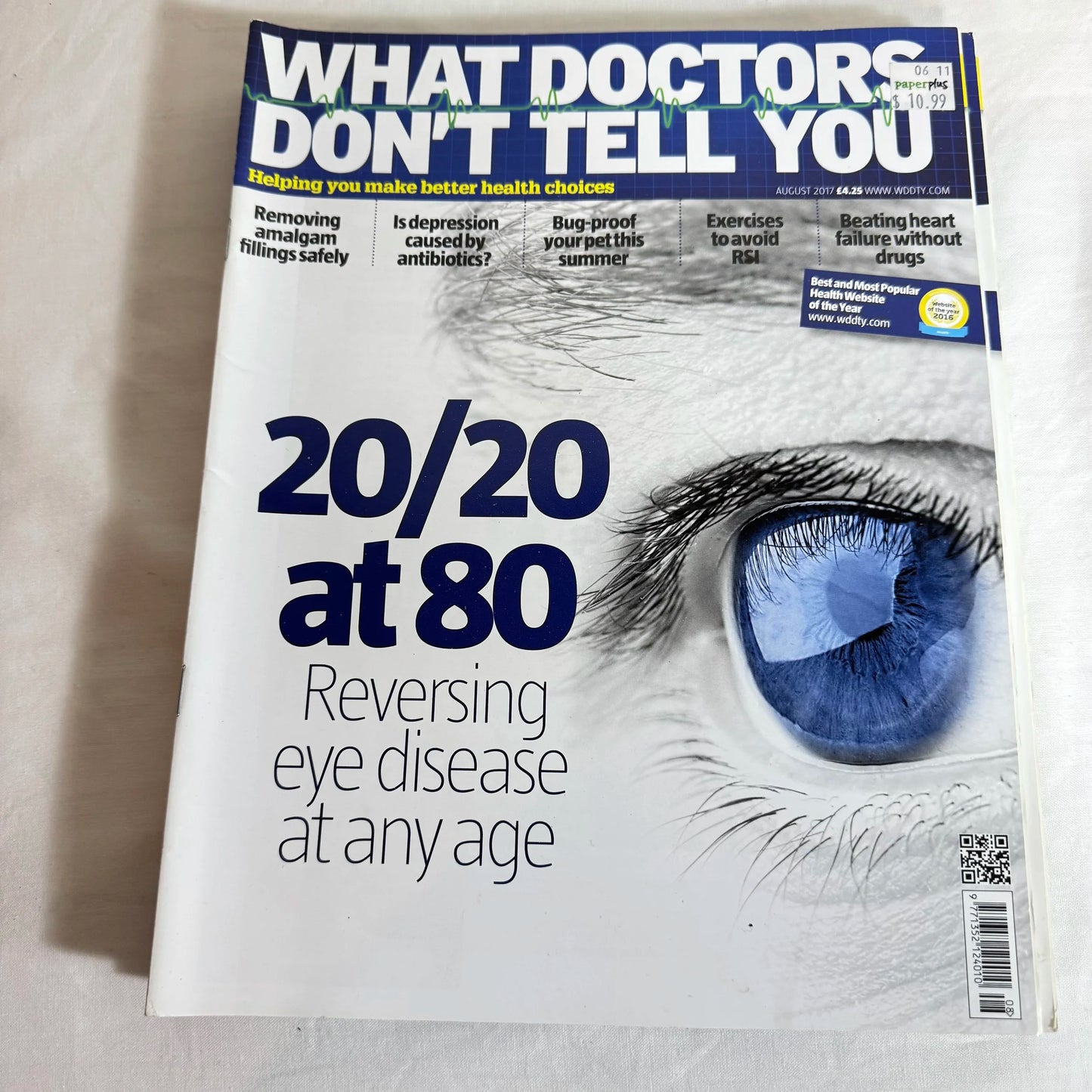 What Doctors Don't Tell You Magazine x11 from 2017